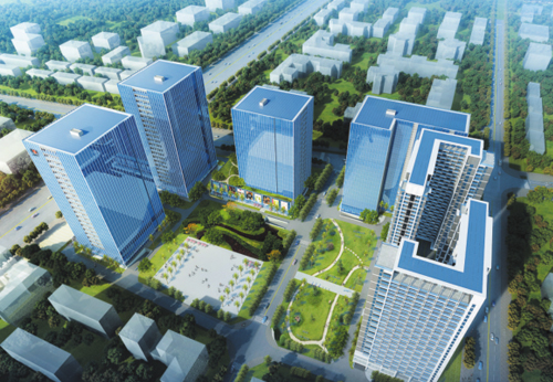 智慧能源产业园项目